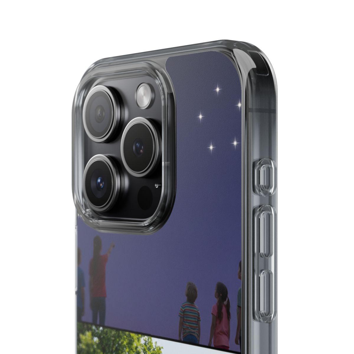 Clear Impact-Resistant Case - Starry Shield