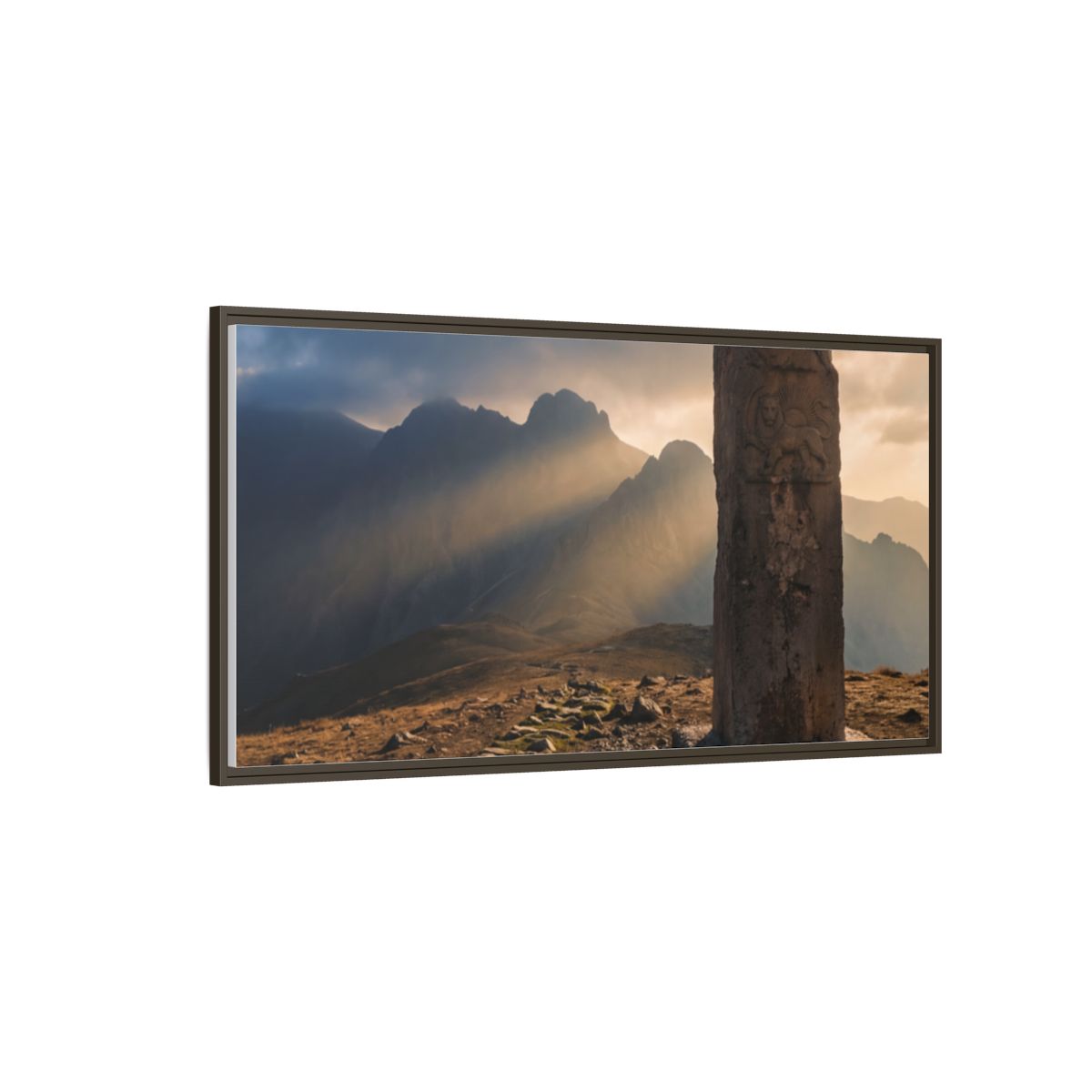 Framed Matte Canvas - Mystic Heritage
