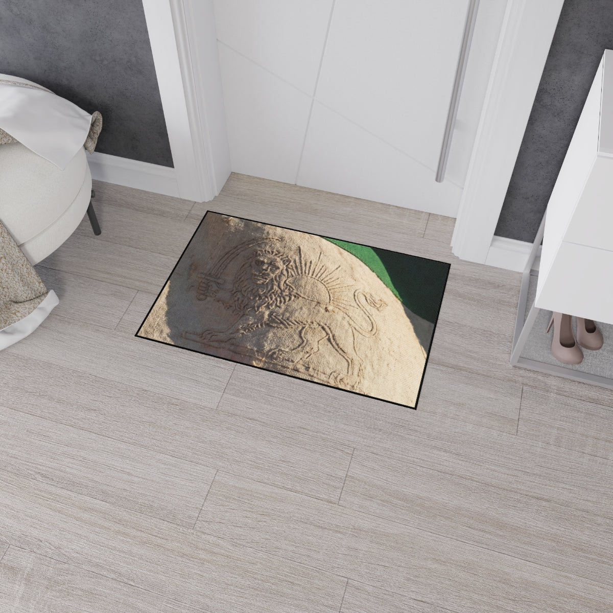 Heavy Duty Floor Mat - Persian Heritage | Echovira Gallery