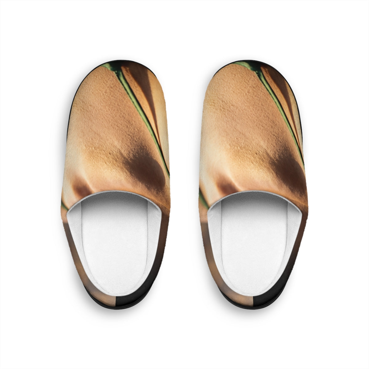 Men's Indoor Slippers - Golden Comfort