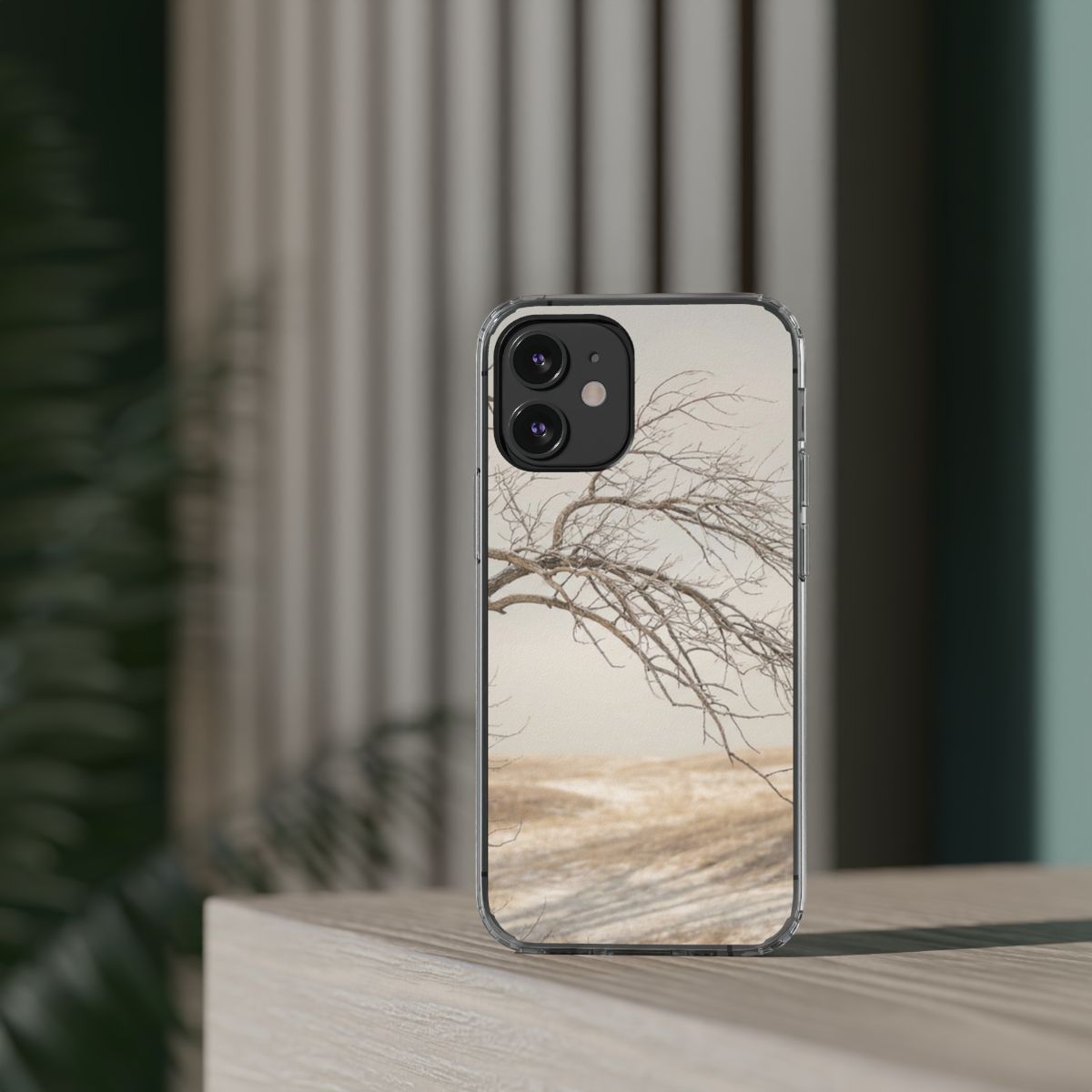 Clear Impact-Resistant Cases - Clear Phone Case - Winter...