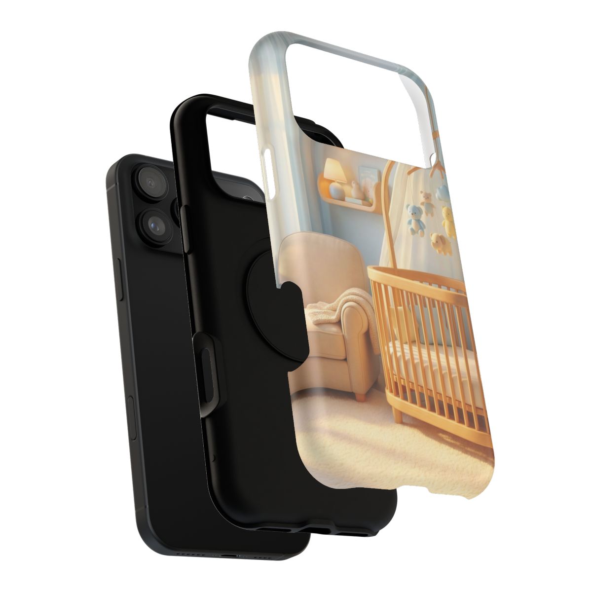 Impact-Resistant Cases - Impact Case - Cozy Slumber Phone...