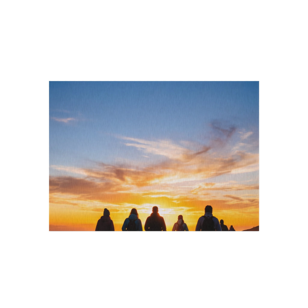 Outdoor Rug - Sunset Adventure