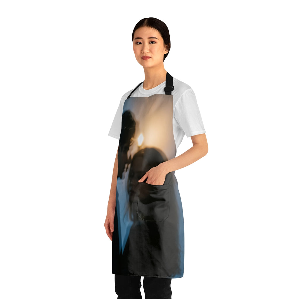 Midnight Reflection Apron - Cozy Kitchen Style | Echovira...