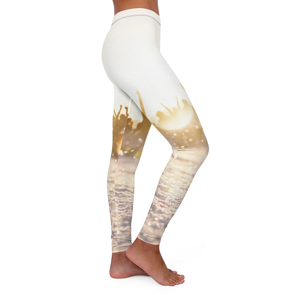 Golden Hour Crowd Women's Casual Leggings