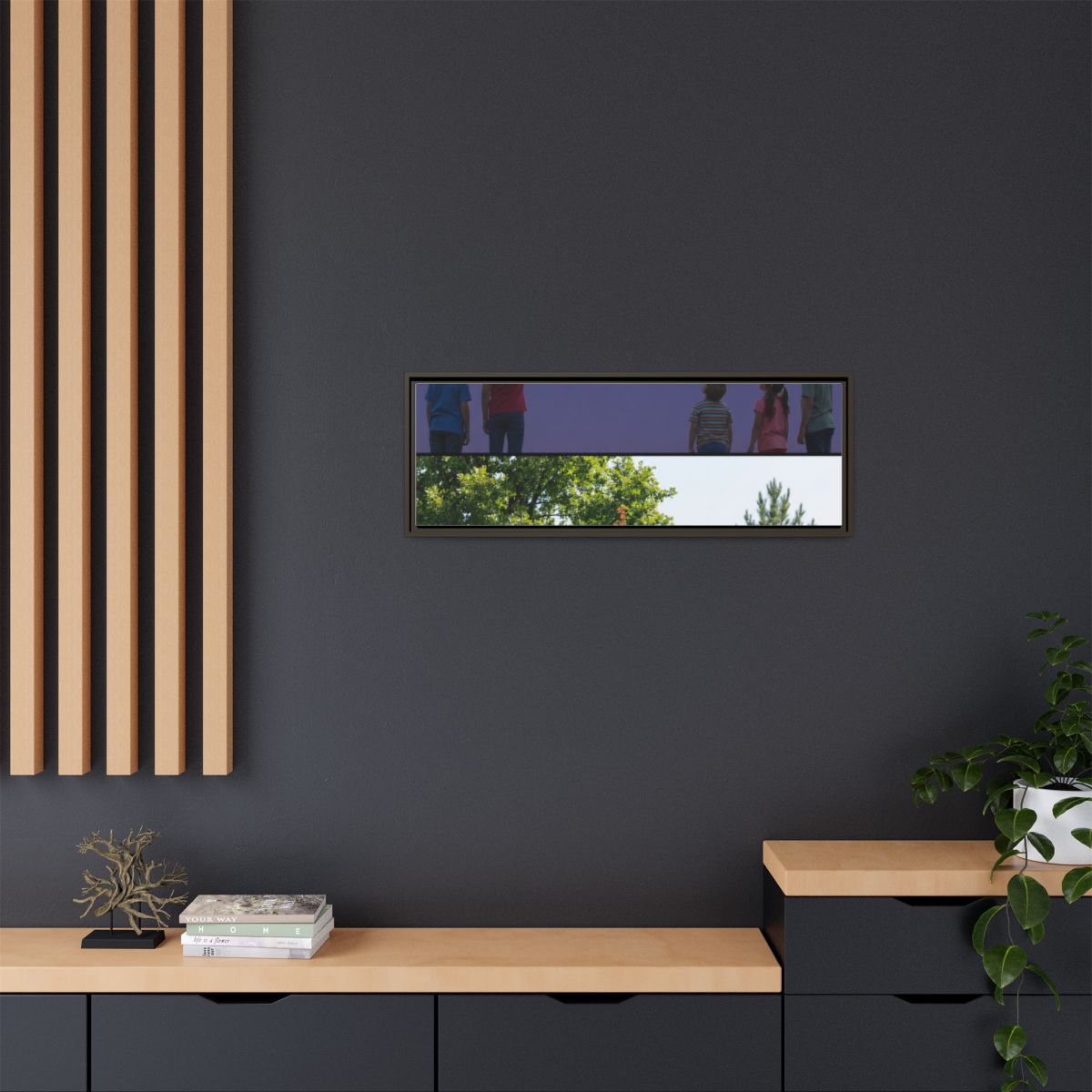 Framed Matte Canvas - Wilderness Gallery