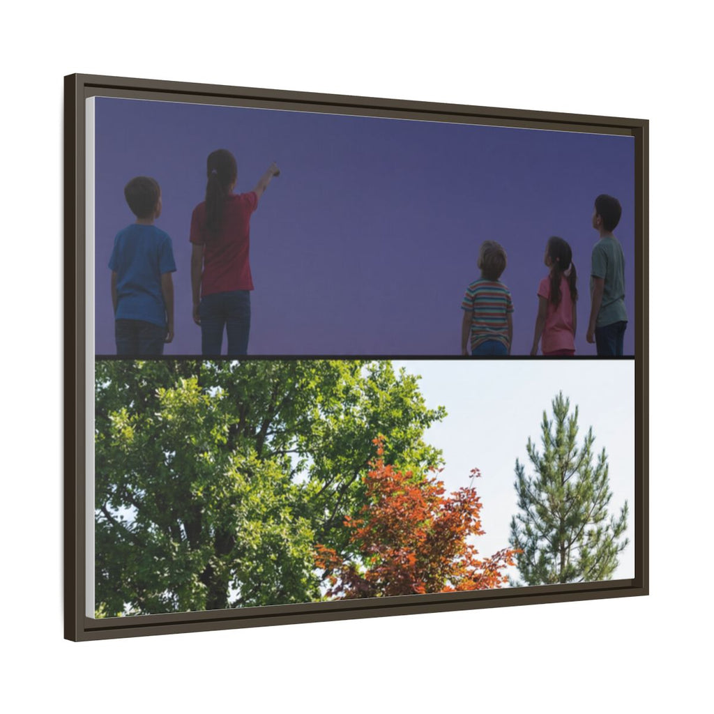 Framed Matte Canvas - Wilderness Gallery