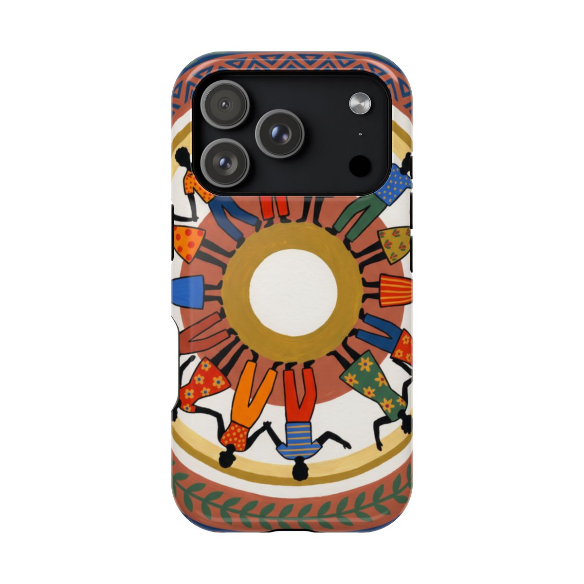Impact-Resistant Case - Unity Mandala Folk Art | Echovira...