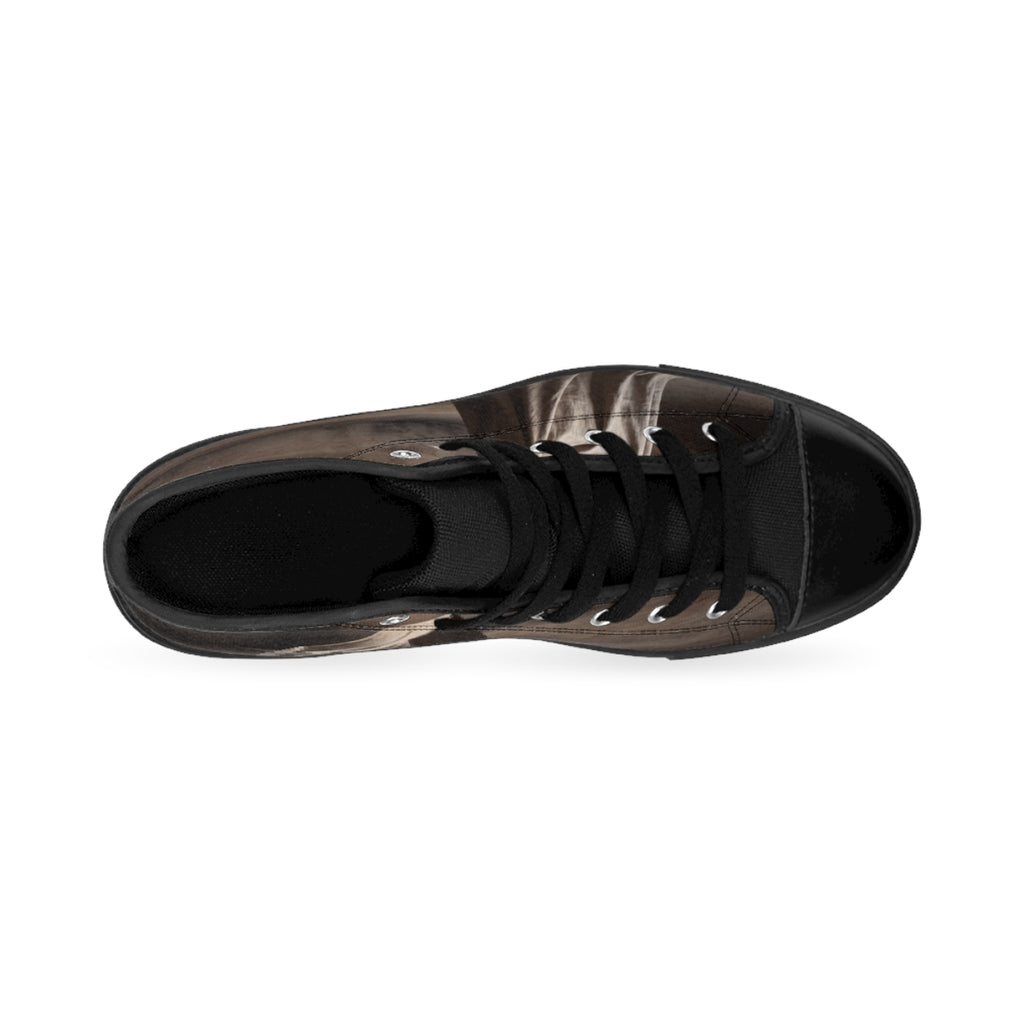 Women's Classic Sneakers - Draped Silence Still Life Art......