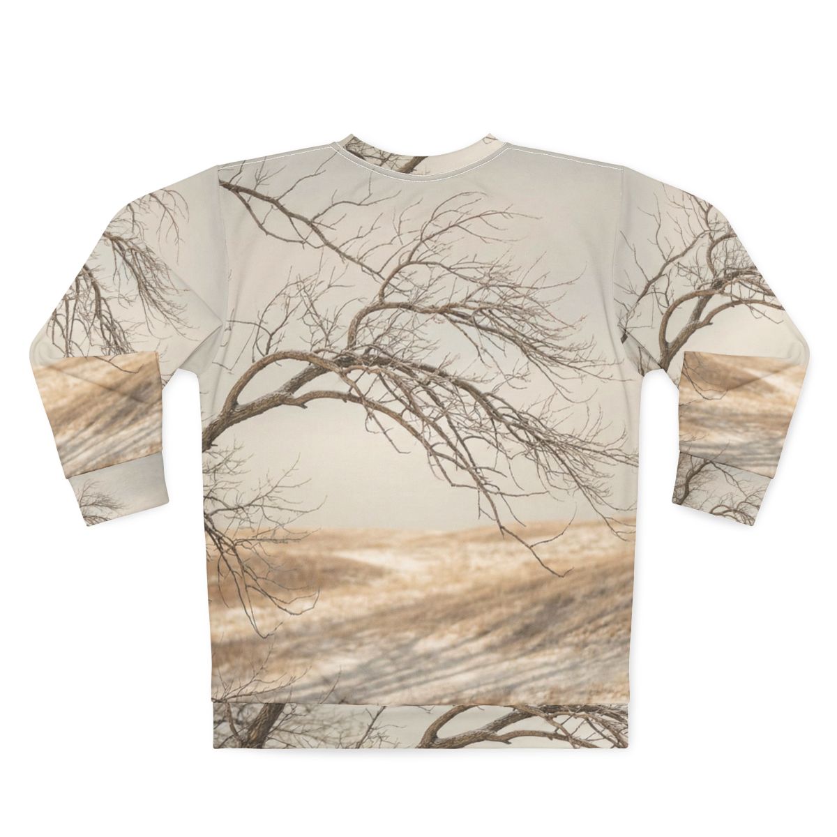 Unisex Sweatshirt - Winter Branch Solitude Landscape |...