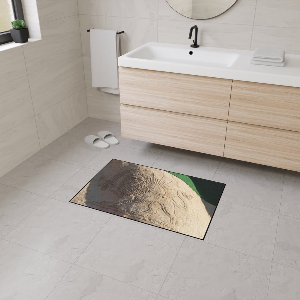 Heavy Duty Floor Mat - Persian Heritage | Echovira Gallery