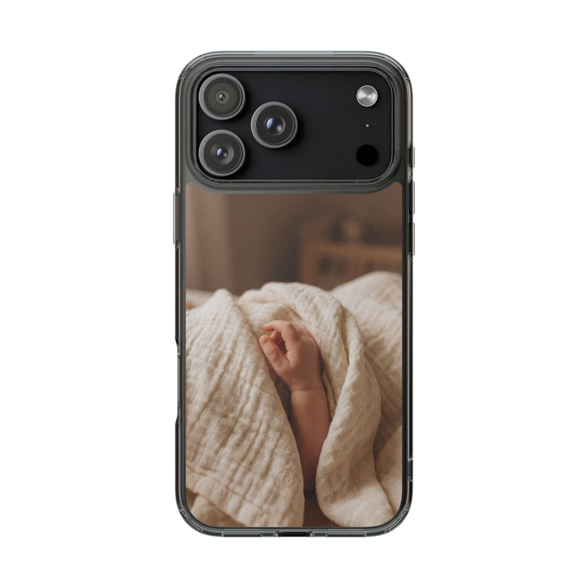 Clear Impact-Resistant Cases - Clear Phone Case - Gentle...