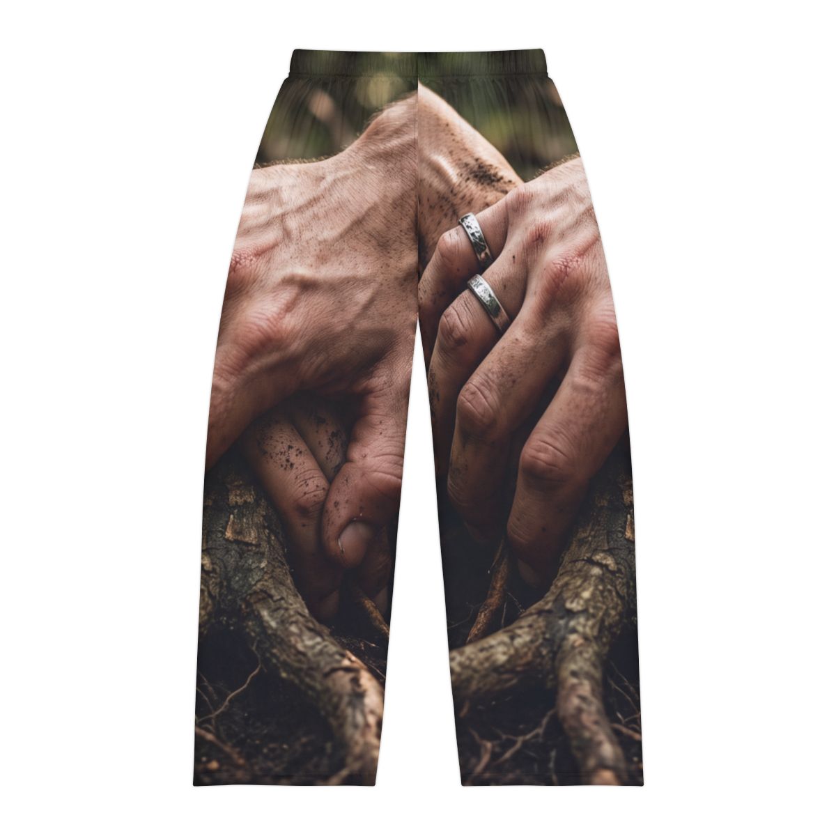 Men's Forest Roots Pajama Pants