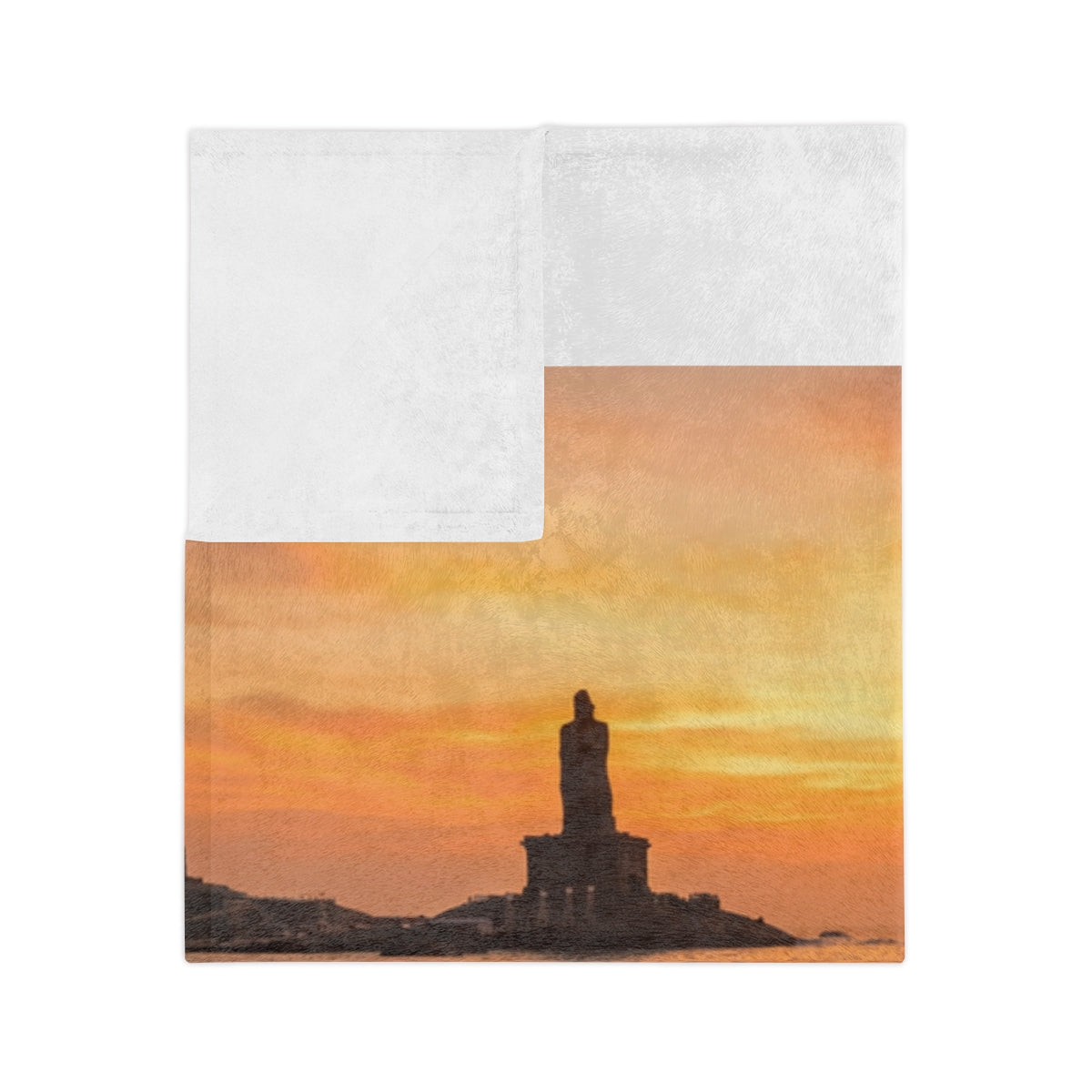 Microfiber Blanket - Majestic Sunrise