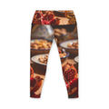 Women's Yoga Pants - Amber Harvest Glow | Echovira Gallery