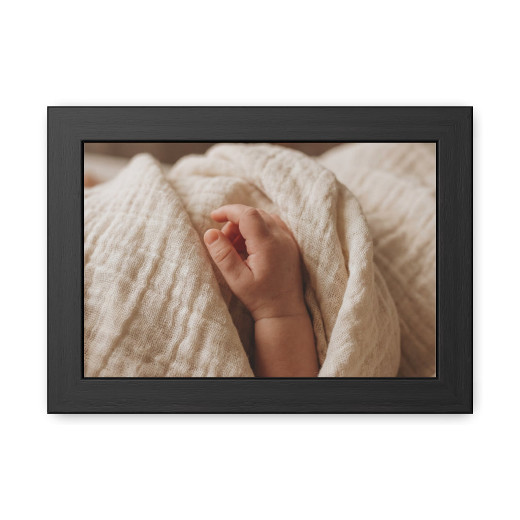 Framed Poster Wall Art - Boho Nursery