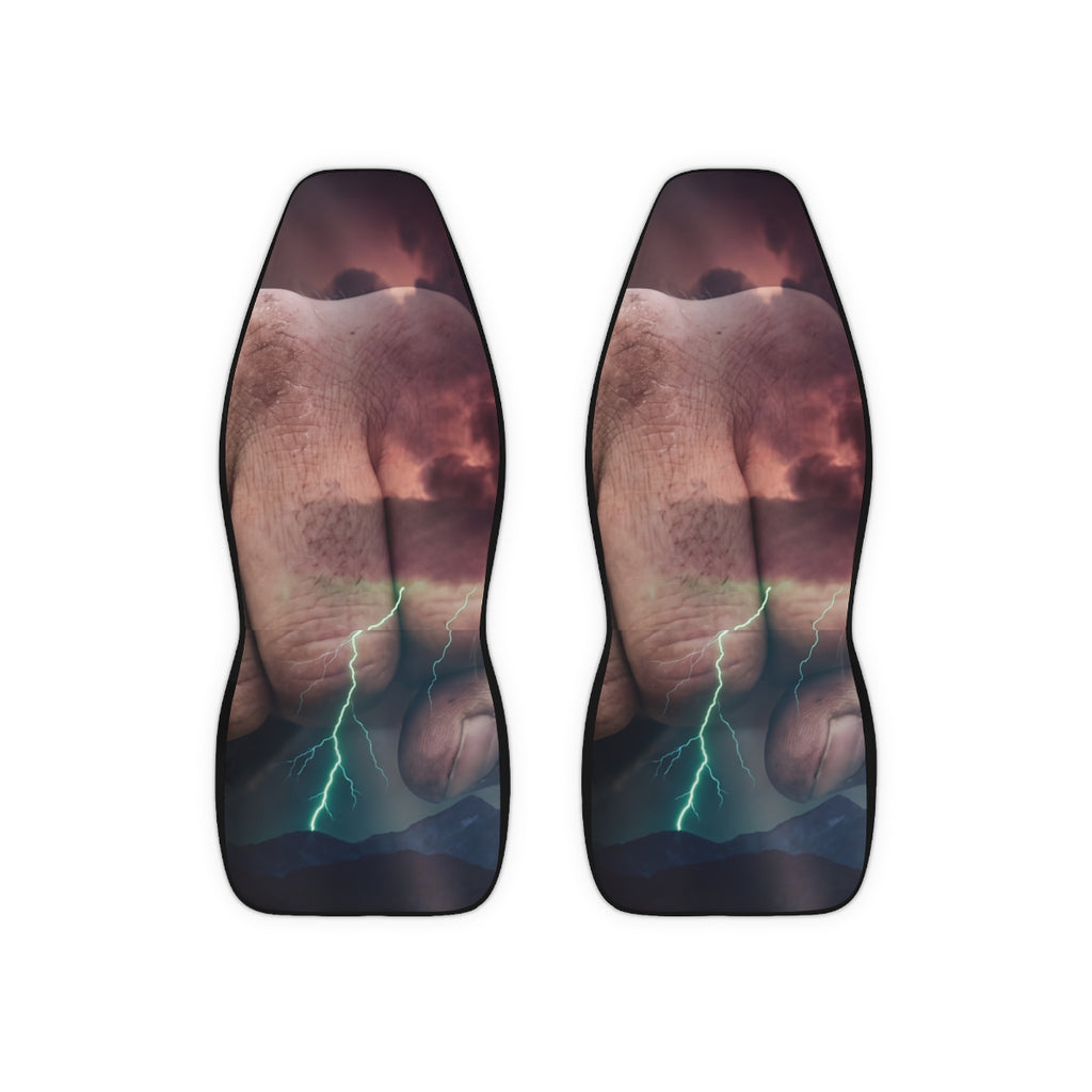 Car Seat Covers - Electric Tempest | Echovira Gallery