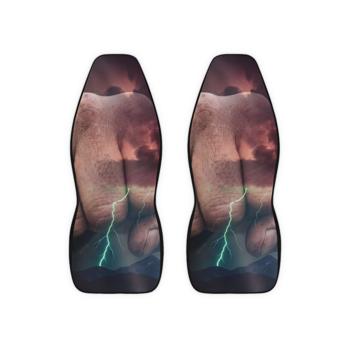 Car Seat Covers - Electric Tempest | Echovira Gallery