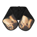 Oven Mitts - Radiant Emerald Baking