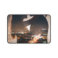 Desk Mat - Metropolitan Lovers Midnight | Echovira Gallery