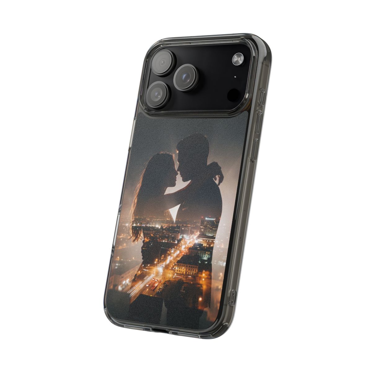Clear Impact-Resistant Cases - Clear Phone Case - City... |...