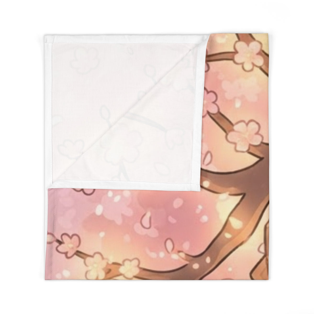 Baby Swaddle Blanket - Blossom Dream | Echovira Gallery