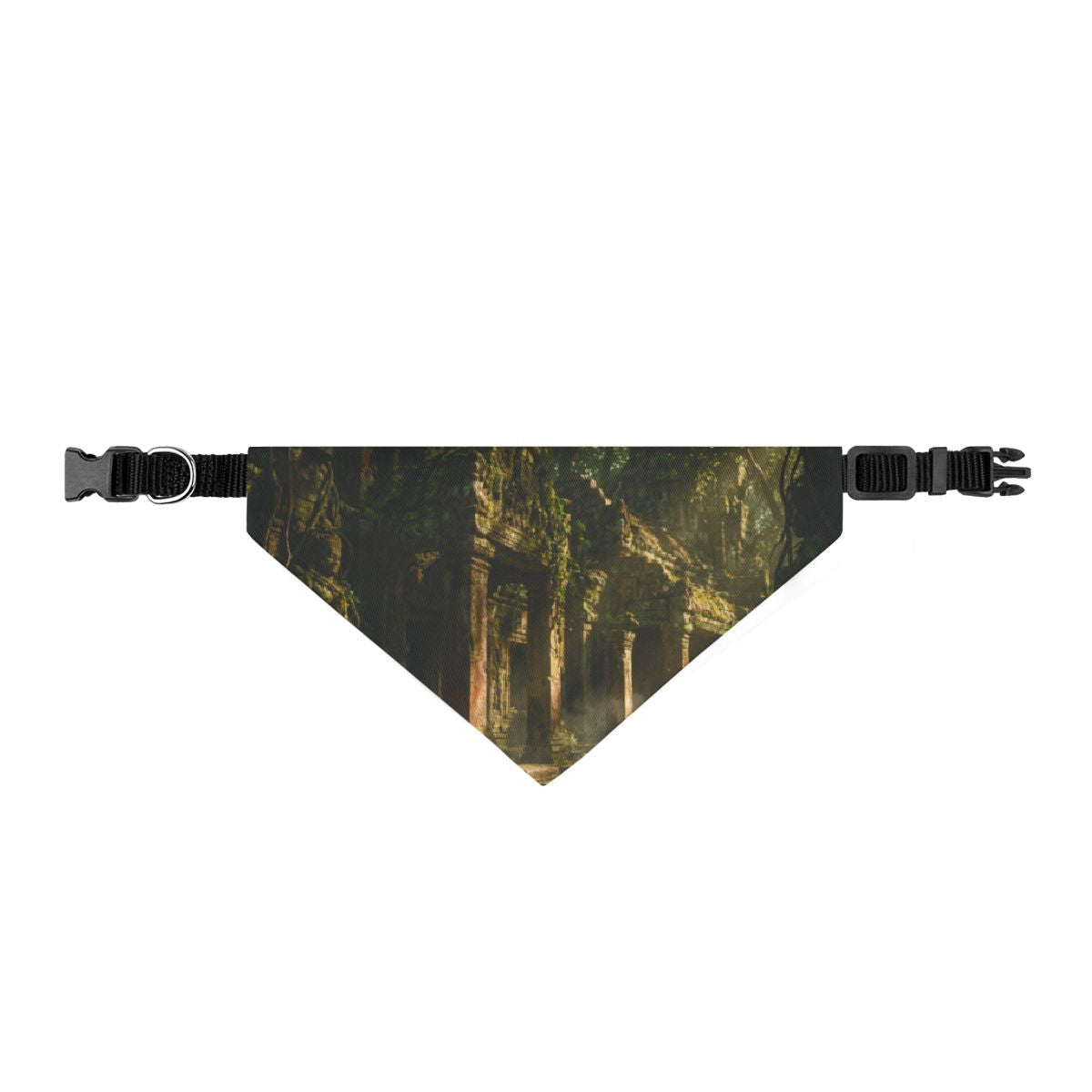 Clip-on Pet Bandana - Jungle Trekker | Echovira Gallery