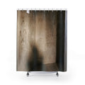 Shower Curtains - Shadows of the Citadel moody architectural...
