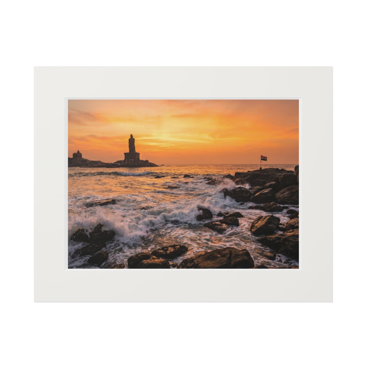 Fine Art Print - Golden Coast Dawn — Landscape