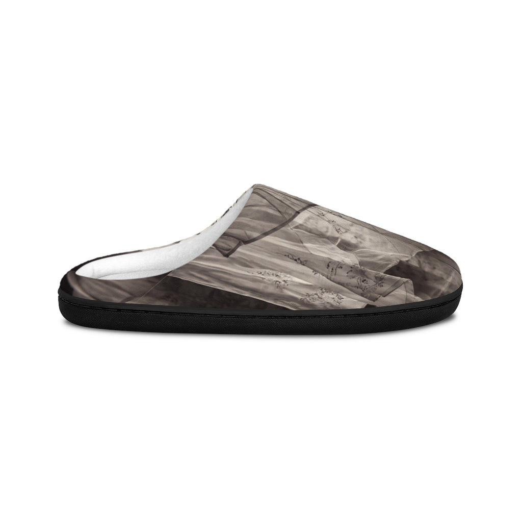 Men's Indoor Slippers - Spectral Veils | Echovira Gallery
