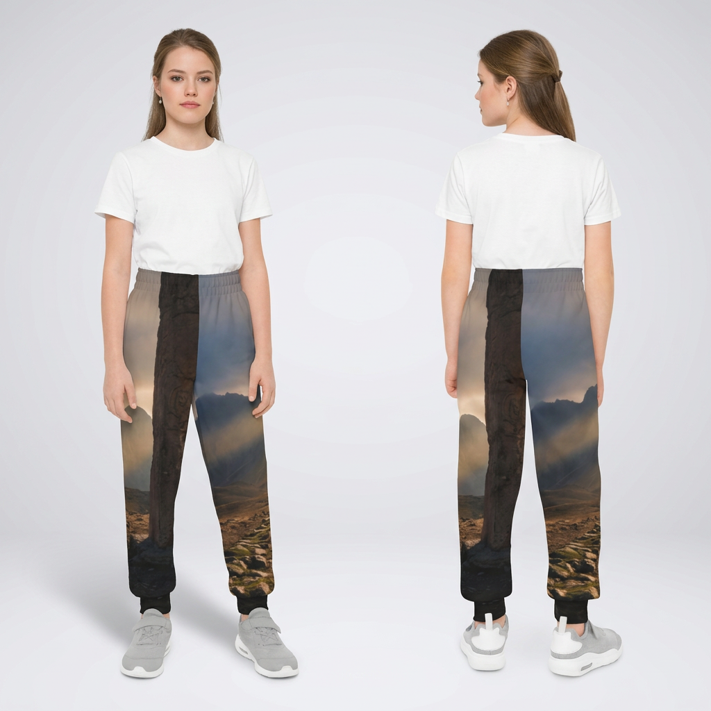Youth Joggers - Mystic Golden Peak