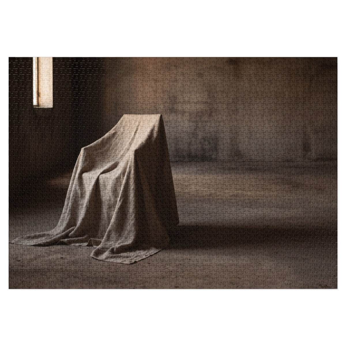 Jigsaw Puzzle with Tin - Wabi Sabi Focus