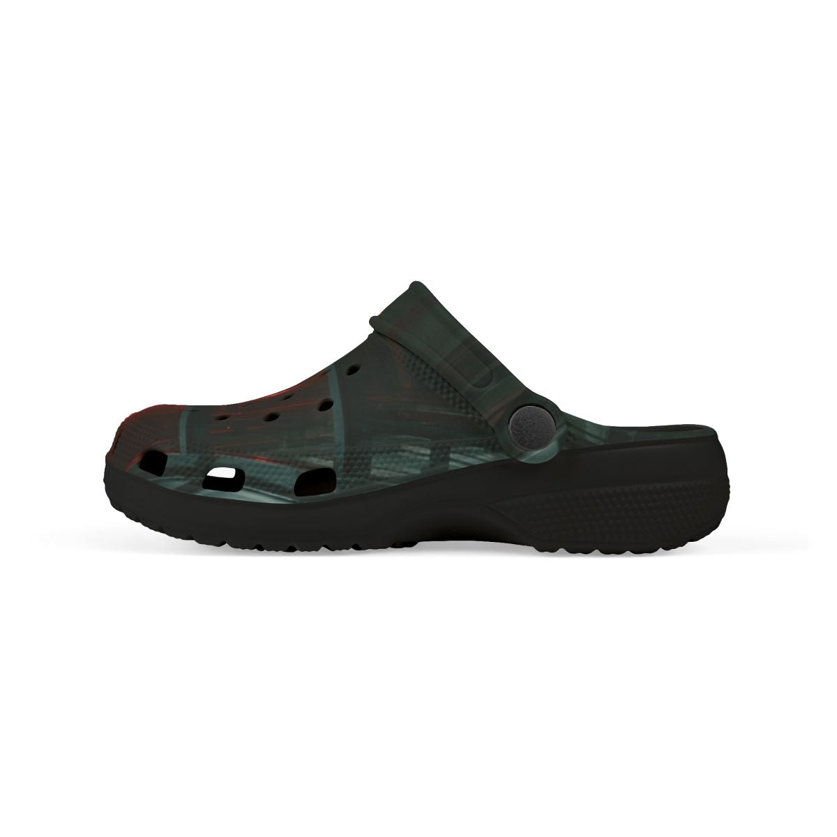 Kids' Industrial Elevator Shaft Clogs