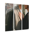 Acrylic Prints - Silent Promises - Elegant Cinematic Romance...