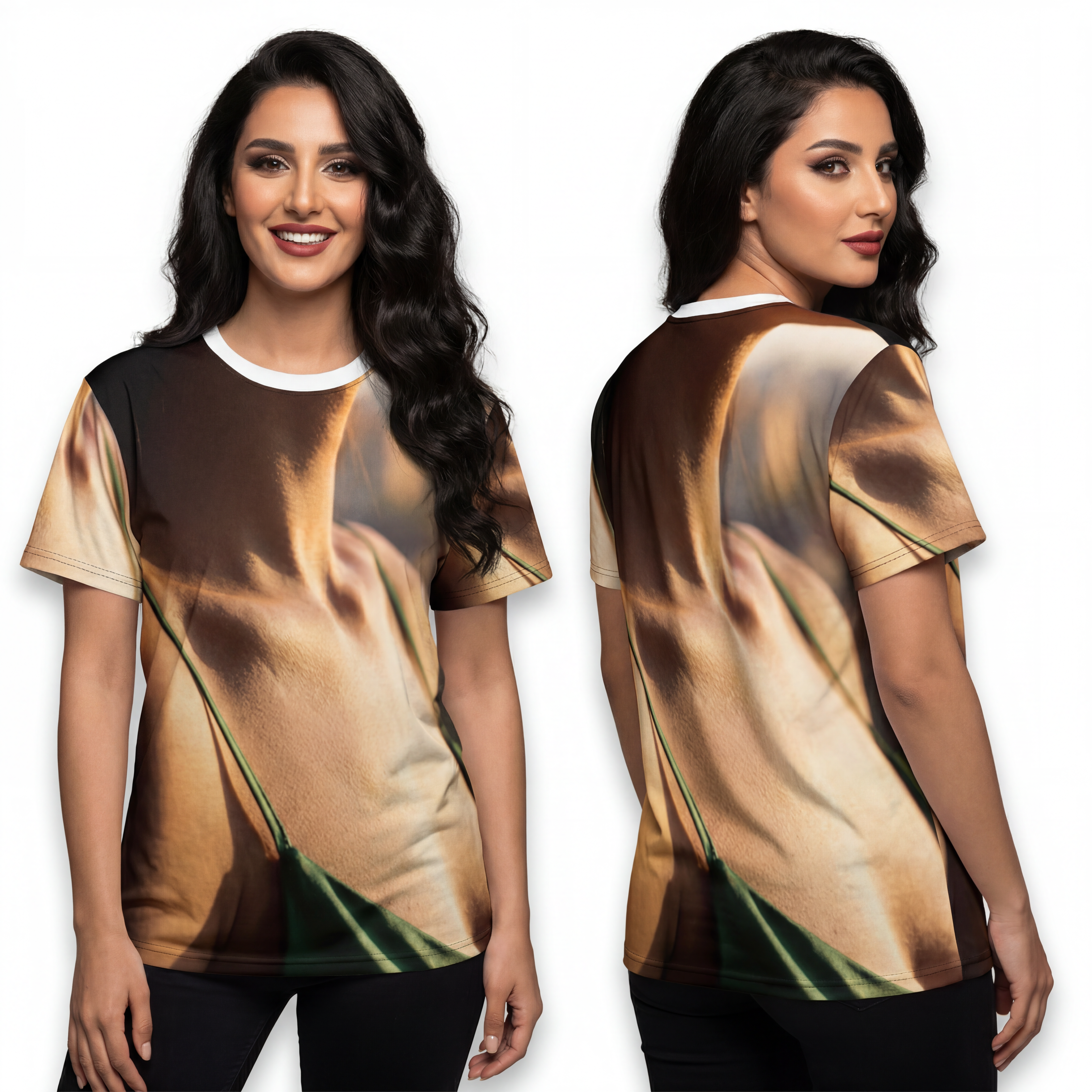 Unisex Tee - Golden Hour Elegance