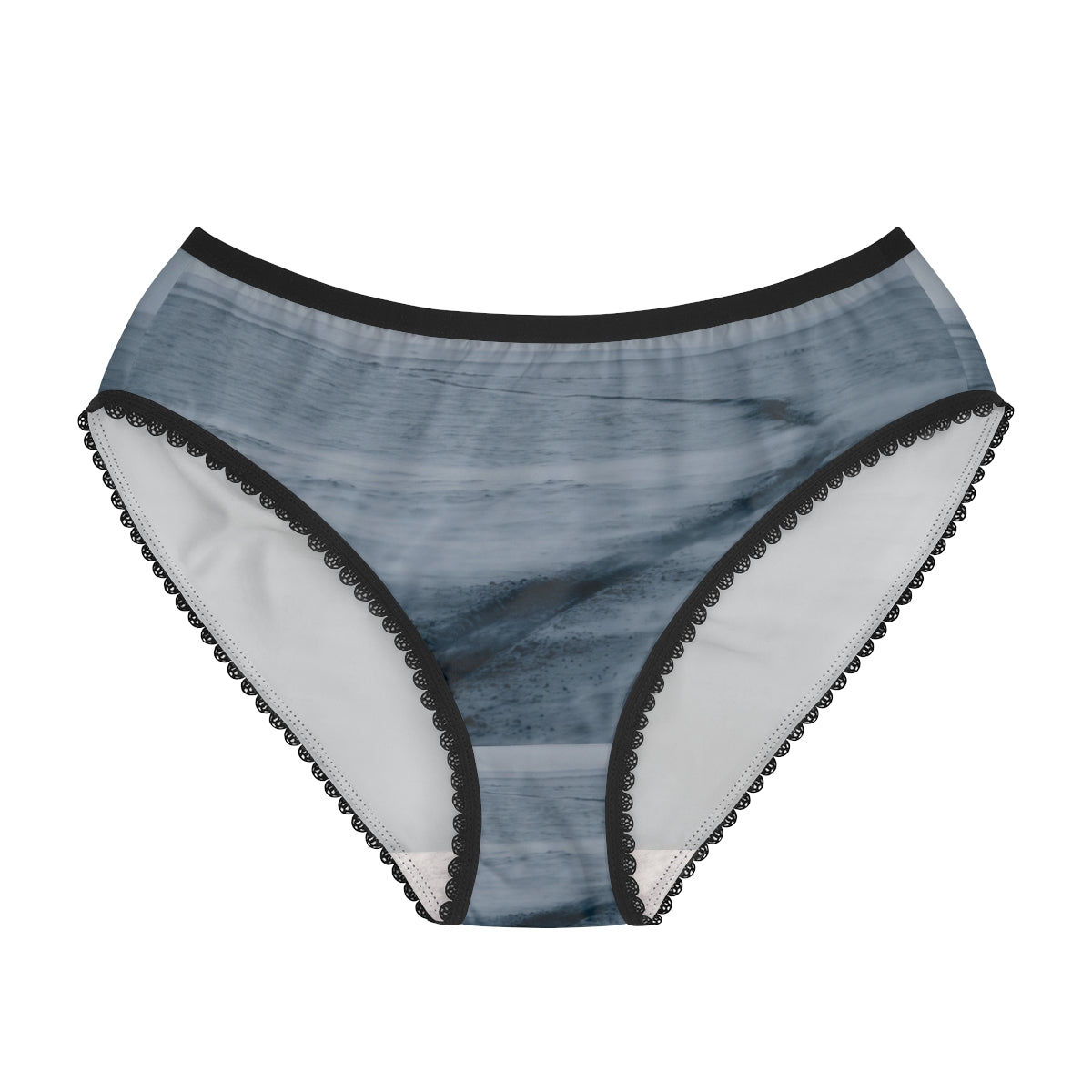Women's Briefs with Arctic Tundra Landscape