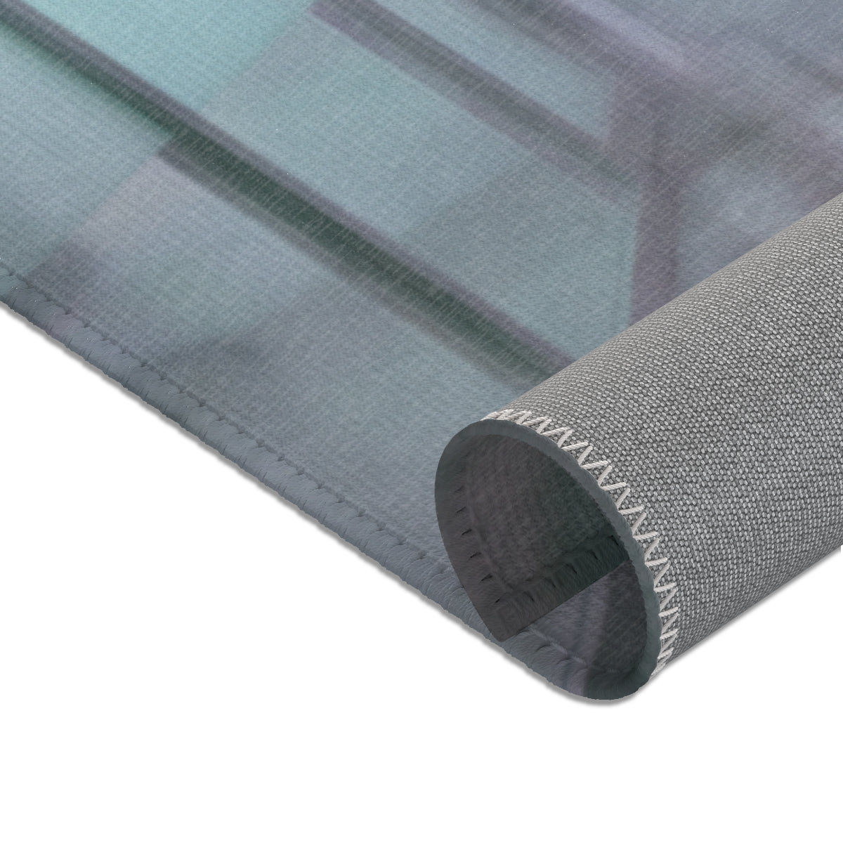 Area Rug - Lost Corridor Modern Area Rug | Echovira Gallery
