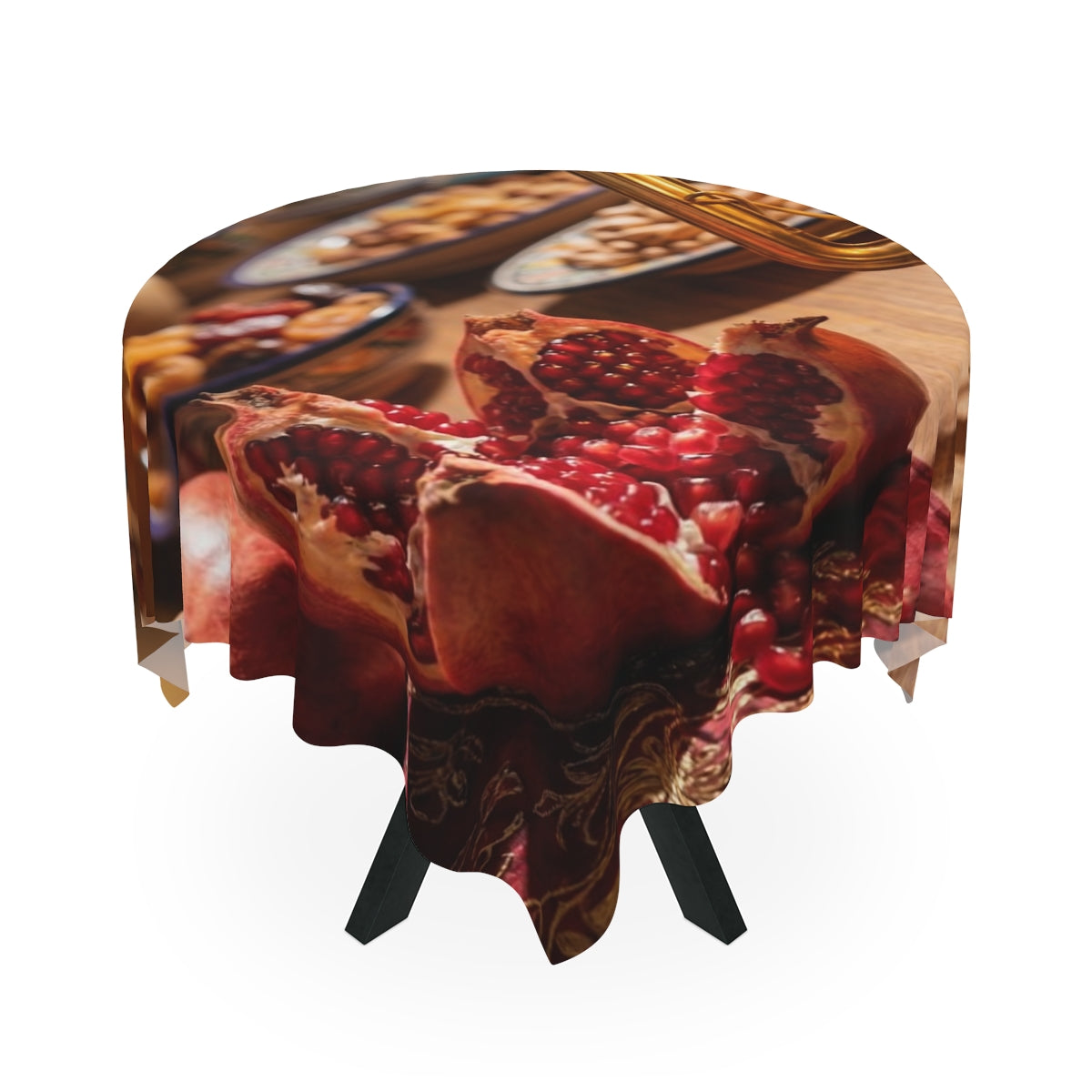 Tablecloth - Velvet Night Feast | Echovira Gallery