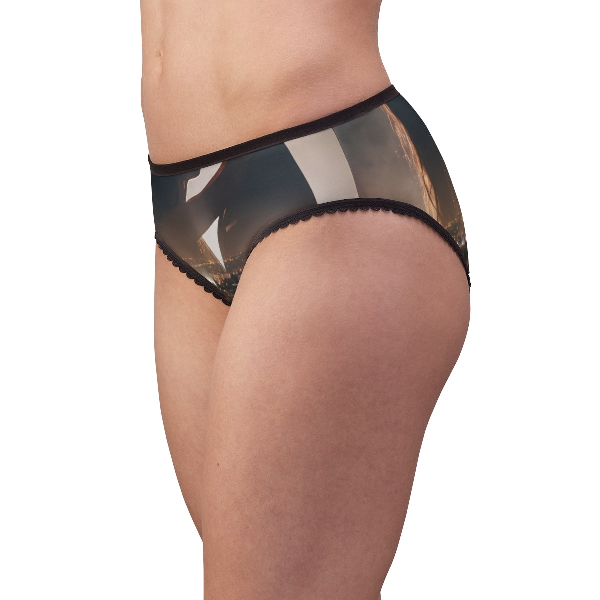 Women's Briefs - City Twilight | Echovira Gallery