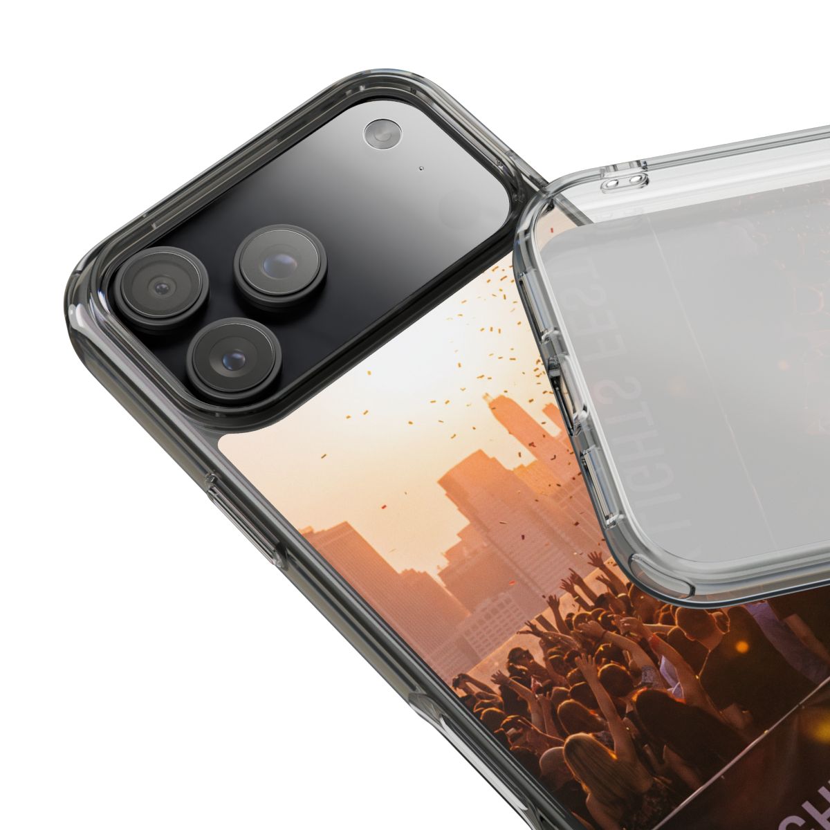 Clear Impact-Resistant Cases - Clear Phone Case - City... |...