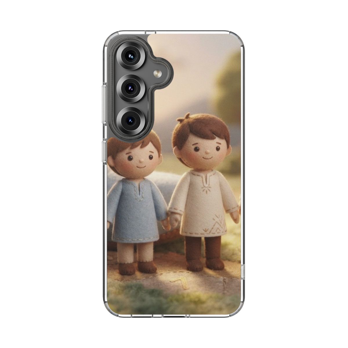 Clear Impact-Resistant Cases - Clear Phone Case - Fairytale...