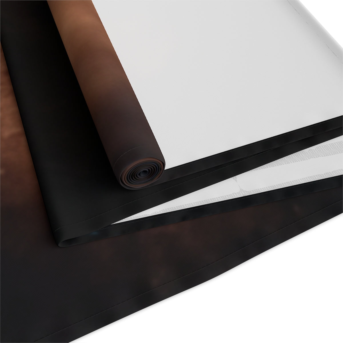 Table Runner - Electric Glow Cinematic Portrait Art |...