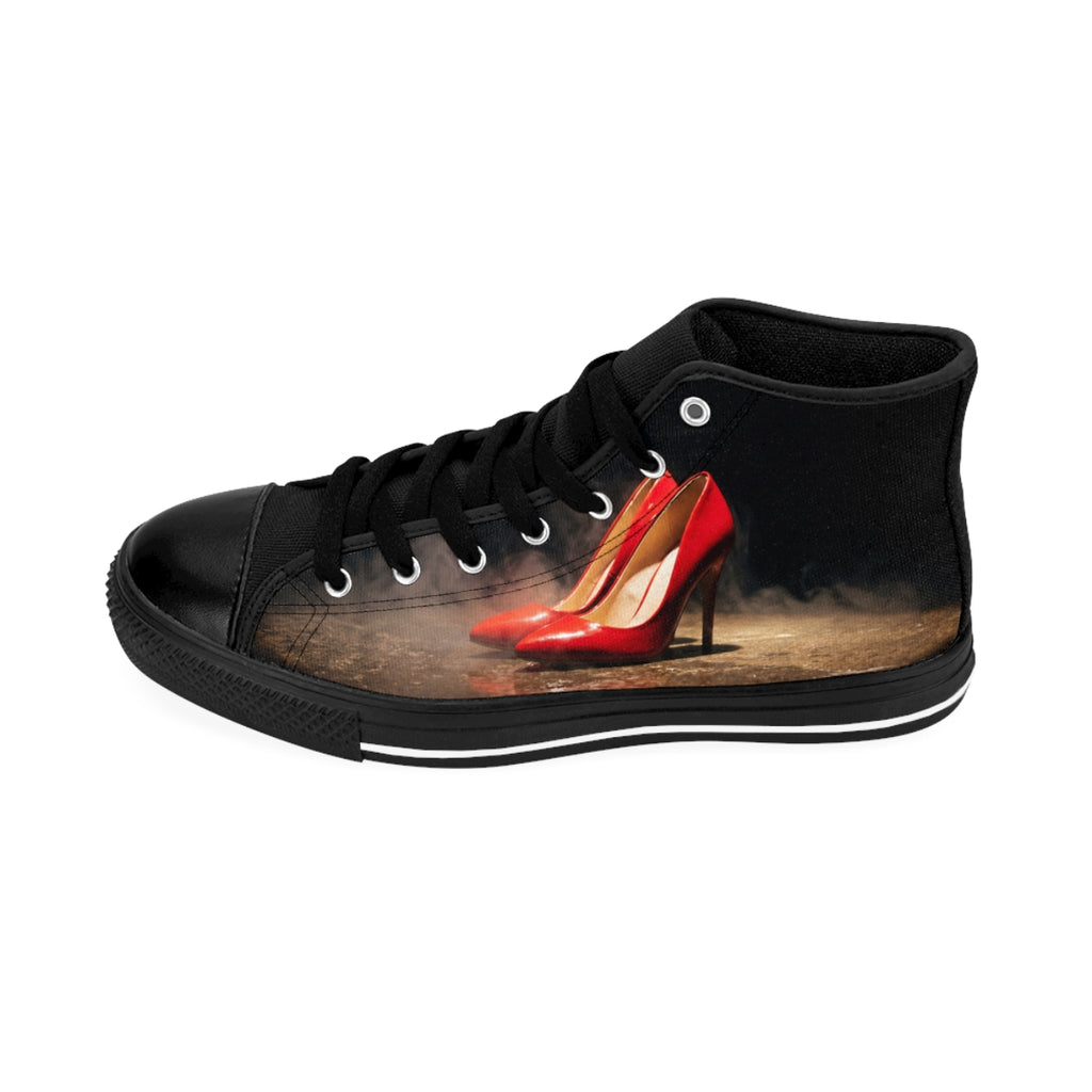 Women's Classic Sneakers - Crimson Spotlight | Echovira...