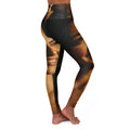Yoga Leggings - Night Luxe Flow