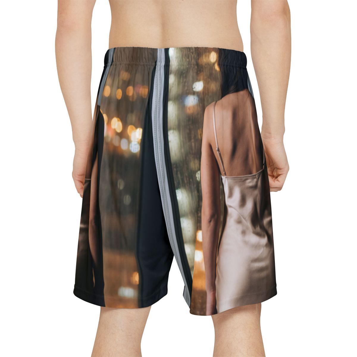 Men's Sports Shorts - Midnight City Vibes