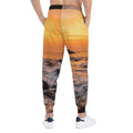 Athletic Joggers - Golden Ocean Flow