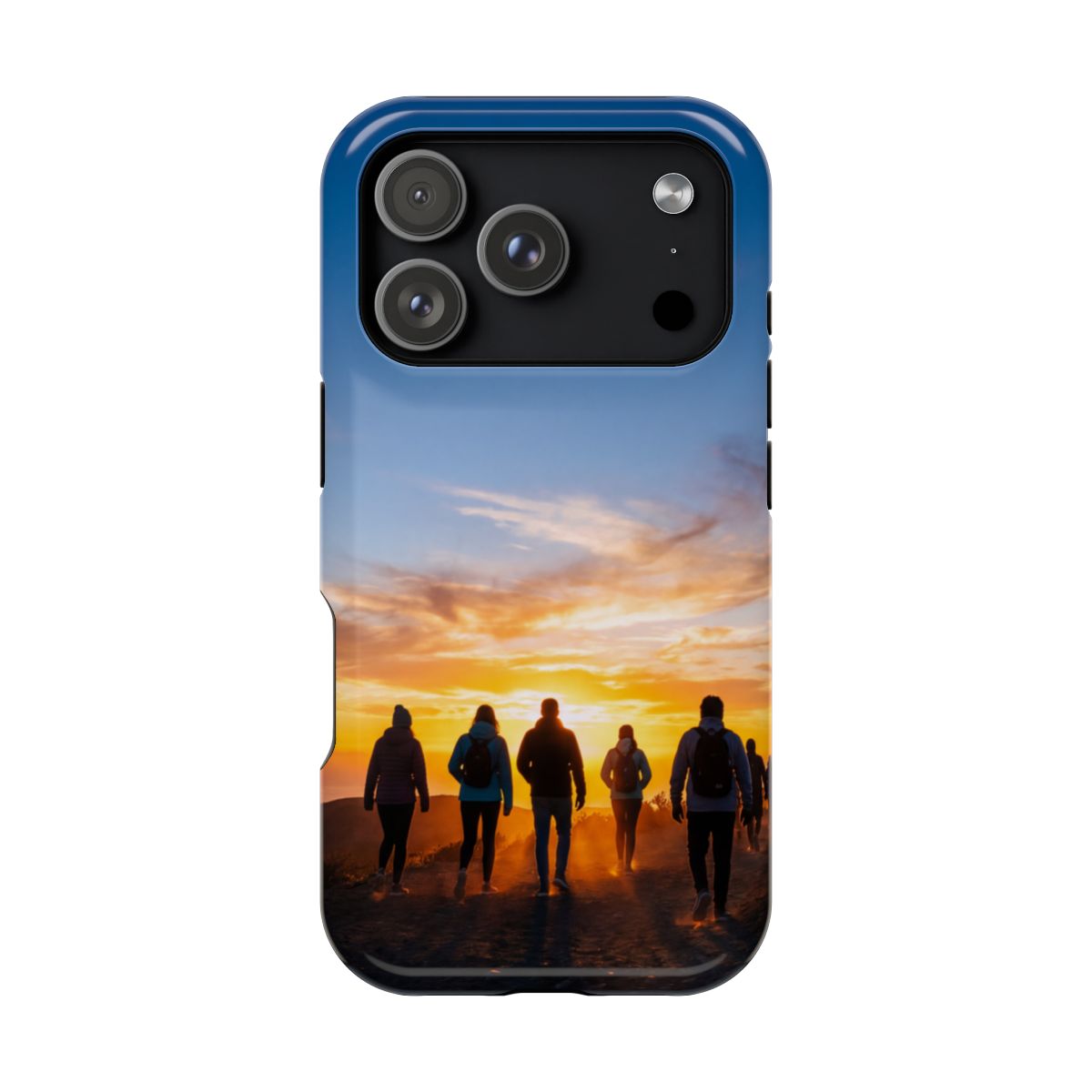 Impact-Resistant Cases - Phone Case - Golden Hour Glow