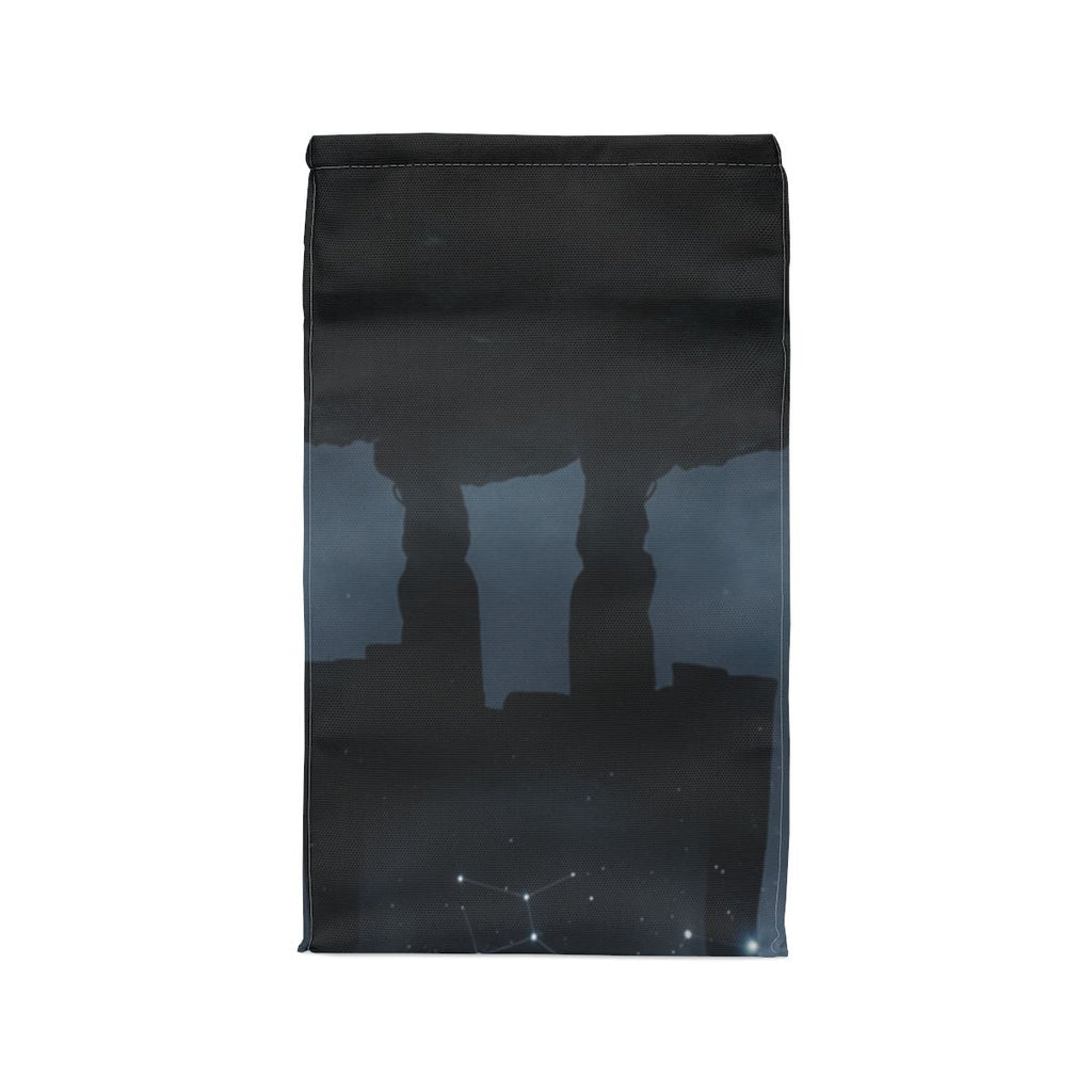Polyester Lunch Bag - Cosmic Orion Star | Echovira Gallery