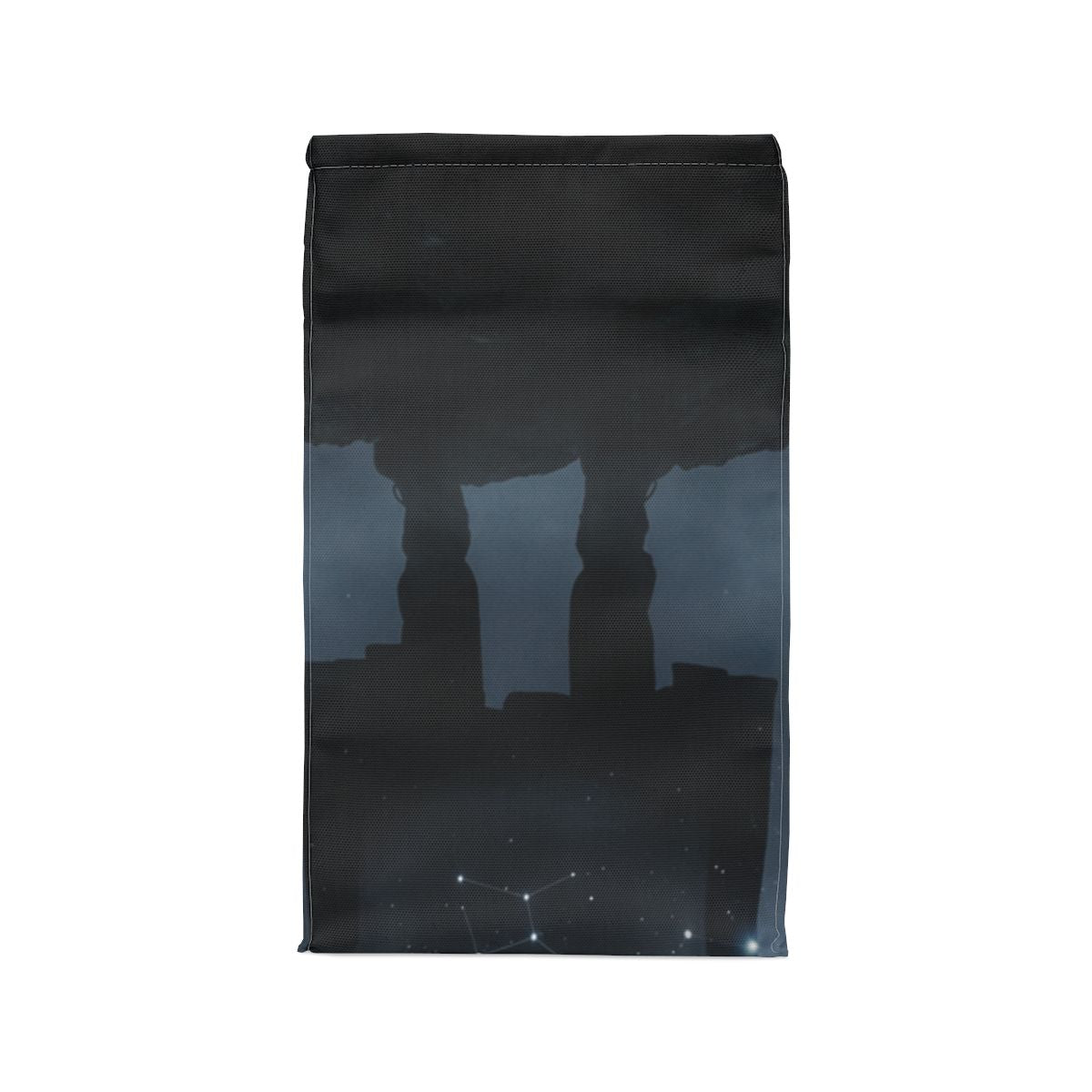 Polyester Lunch Bag - Cosmic Orion Star | Echovira Gallery