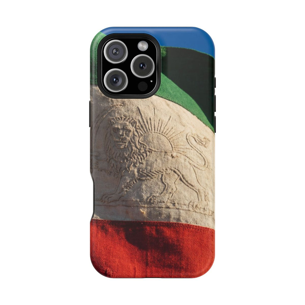 Impact-Resistant Cases - Impact Phone Case - Lion & Sun— sizes part 1/2